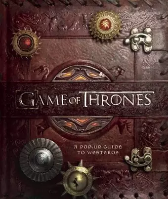 Game of Thrones: A Pop-Up Guide to Westeros cover