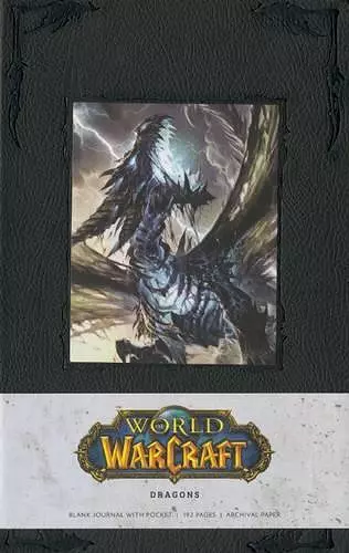 World of Warcraft Dragons Hardcover Blank Journal cover