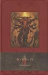 Diablo Burning Hells Hardcover Blank Journal cover