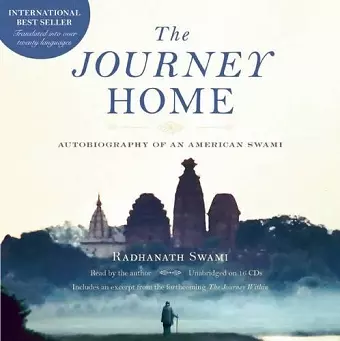 The Journey Home Audio Book cover