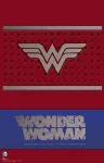 Wonder Woman Hardcover Ruled Journal cover