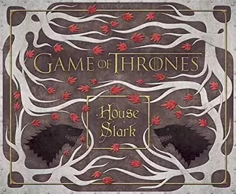 Game of Thrones: House Stark Deluxe Stationery Set cover