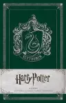 Harry Potter Slytherin Hardcover Ruled Journal cover