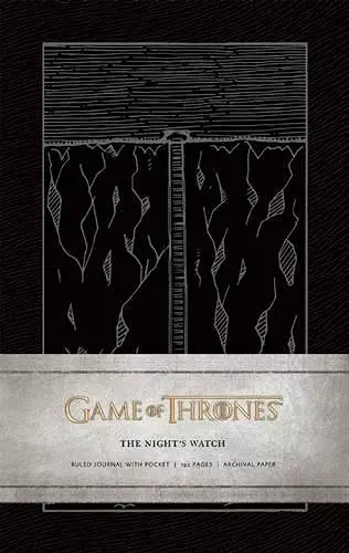 Game of Thrones: The Night's Watch Hardcover Ruled Journal cover