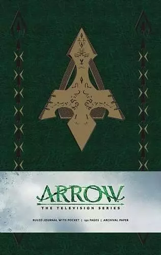 Arrow Hardcover Ruled Journal cover