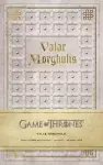 Game of Thrones: Valar Morghulis Hardcover Ruled Journal cover