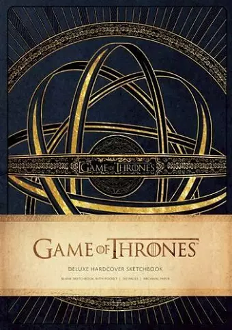 Game of Thrones: Deluxe Hardcover Sketchbook cover