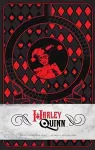 Harley Quinn Hardcover Ruled Journal cover