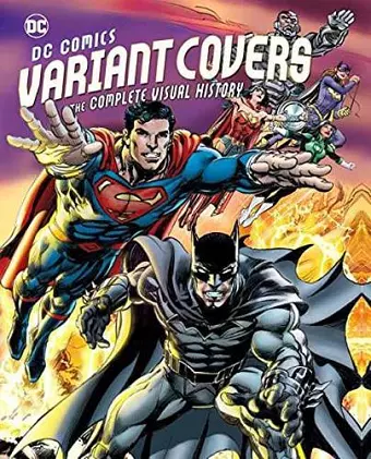 DC Comics Variant Covers cover