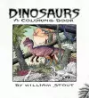 Dinosaurs: A Coloring Book by William Stout cover