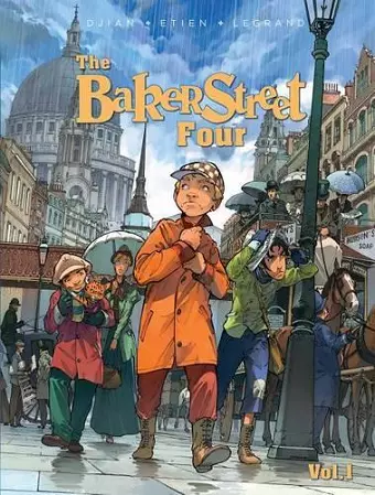 The Baker Street Four, Vol. 1 cover