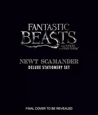 Fantastic Beasts and Where to Find Them: Newt Scamander Deluxe Stationery Set cover