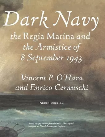 Dark Navy cover