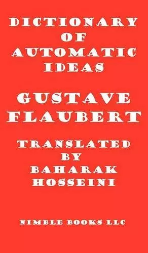 Dictionary of Automatic Ideas cover