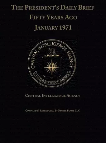 The President's Daily Brief Fifty Years Ago cover