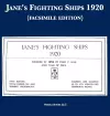 Jane's Fighting Ships 1920 (facsimile edition) cover