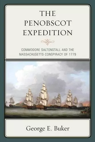 The Penobscot Expedition cover