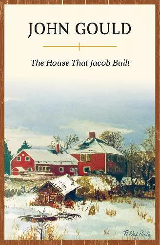 The House That Jacob Built cover