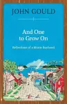 And One to Grow On cover