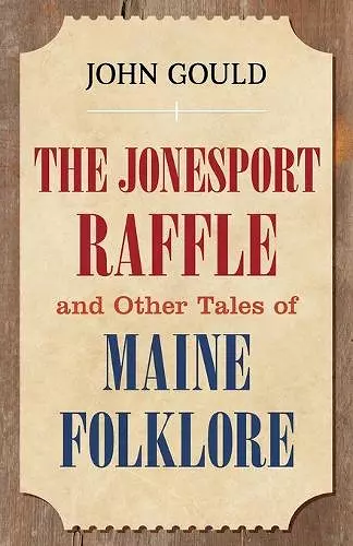 The Jonesport Raffle cover