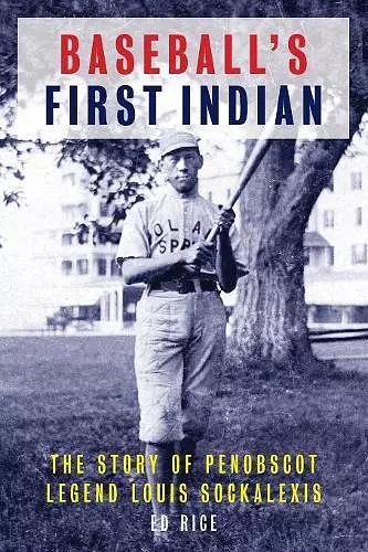 Baseball's First Indian cover