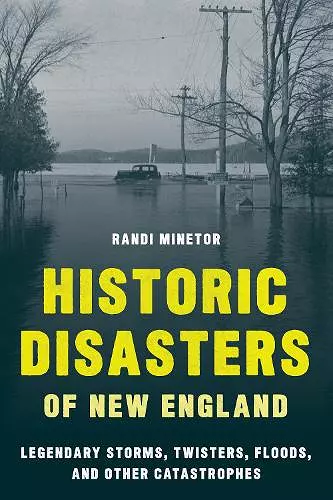 Historic Disasters of New England cover