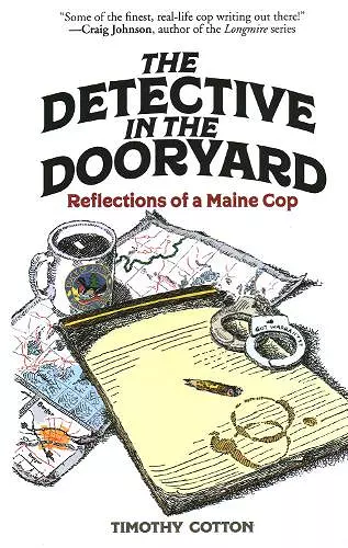 The Detective in the Dooryard cover