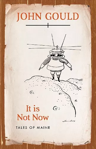 It is Not Now cover