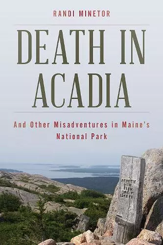 Death in Acadia cover