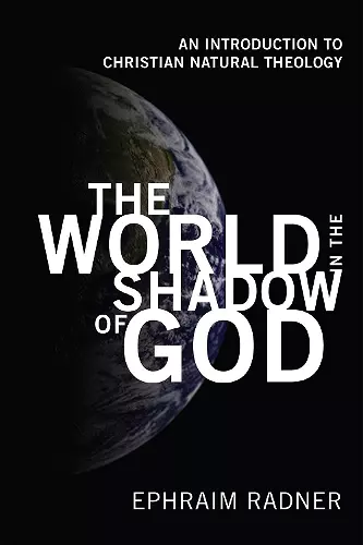 The World in the Shadow of God cover