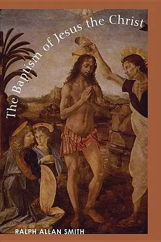 The Baptism of Jesus the Christ cover