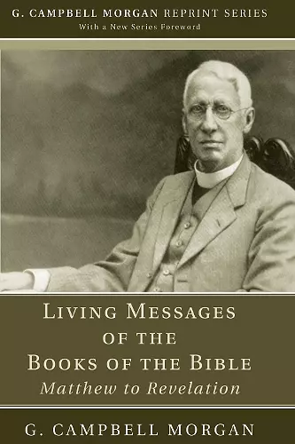 Living Messages of the Books of the Bible cover