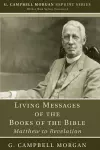 Living Messages of the Books of the Bible cover