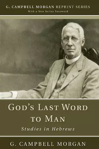 God's Last Word to Man cover