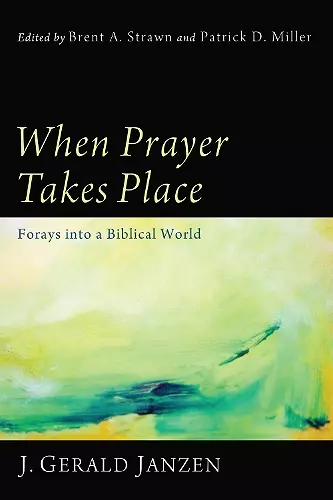 When Prayer Takes Place cover