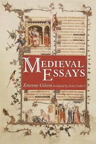 Medieval Essays cover