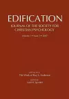 Edification-Journal of the Society of Christian Psychology cover