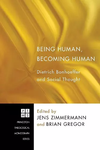 Being Human, Becoming Human cover