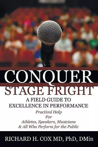 Conquer Stage Fright cover