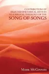 Contributions of Selected Rhetorical Devices to a Biblical Theology of the Song of Songs cover