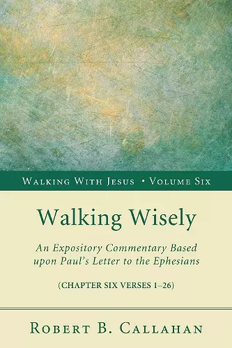 Walking Wisely cover