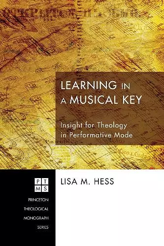 Learning in a Musical Key cover