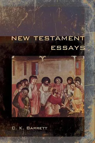 New Testament Essays cover