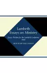 Lambeth Essays on Ministry cover