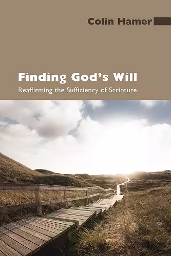 Finding God's Will cover