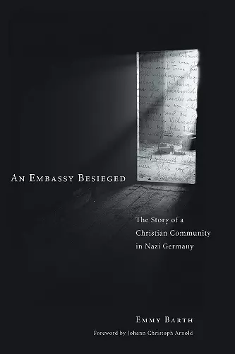 An Embassy Besieged cover