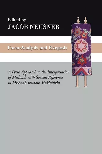 Form-Analysis and Exegesis cover