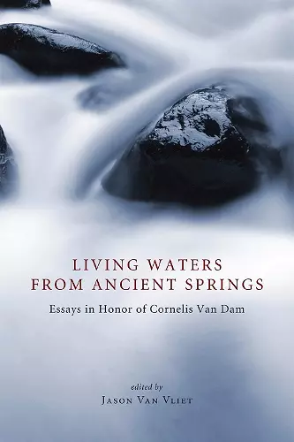 Living Waters from Ancient Springs cover