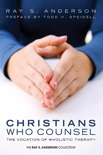 Christians Who Counsel cover