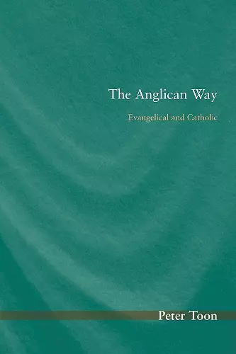 The Anglican Way cover